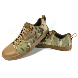Altama Mens Camo Maritime Assault Low Wide Shoes Size 10W